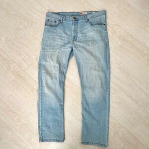 Wrangler Slim Fit Mens Denim Jean